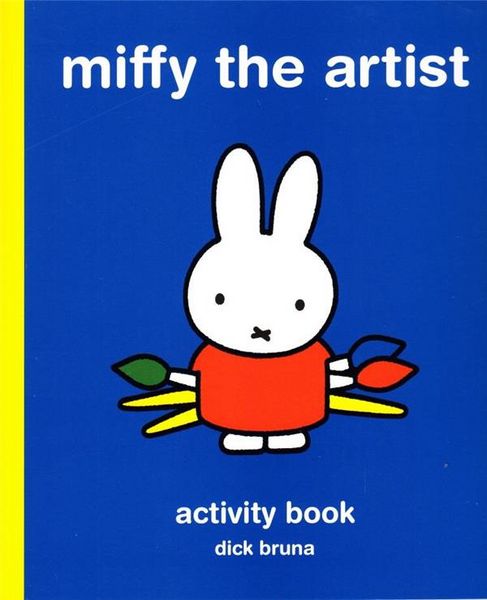 Produktbild: Bruna, D: Miffy the Artist: Activity Book