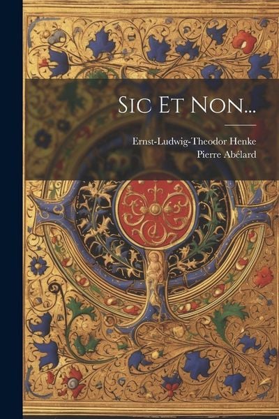 Produktbild: Sic Et Non...