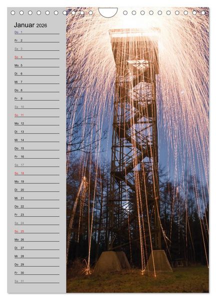 Produktbild: Traumhaftes Siegerland 2026 (Wandkalender 2026 DIN A4 hoch), CALVENDO Monatskalender