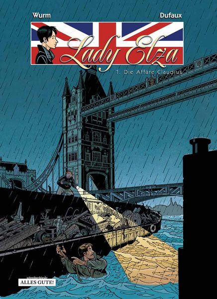 Lady Elza, Gebundene Ausgabe von Jean Dufaux, Schreiber & Leser, 978-3-96582-205-4