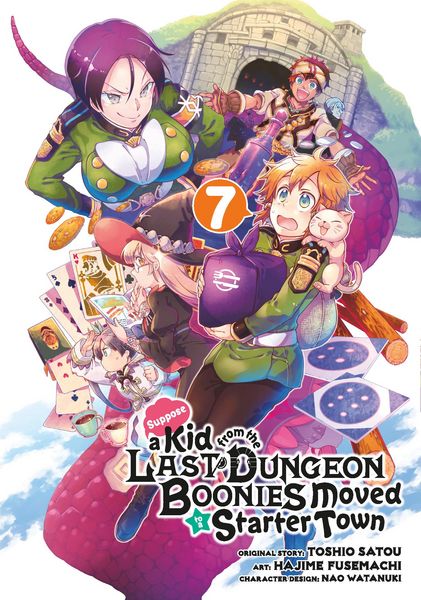 Produktbild: Suppose a Kid from the Last Dungeon Boonies Moved to a Starter Town 07 (Manga)