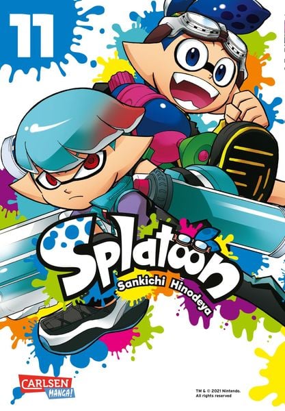 Splatoon 11, Taschenbuch von Sankichi Hinodeya, Carlsen, 9783551793874