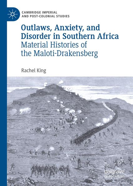 Produktbild: Outlaws, Anxiety, and Disorder in Southern Africa
