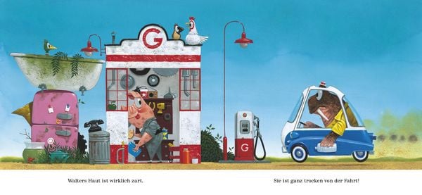 Produktbild: Gust der Mechaniker