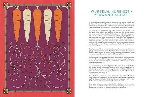 Produktbild: Indisch vegetarisch