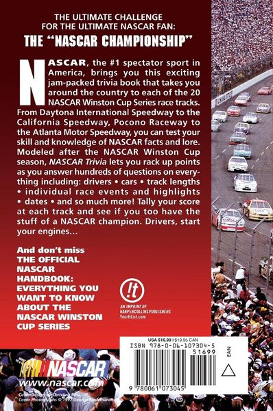 Produktbild: Official NASCAR Trivia