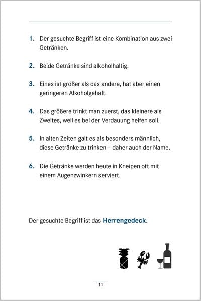 Produktbild: Umschreibungen Essen und Trinken