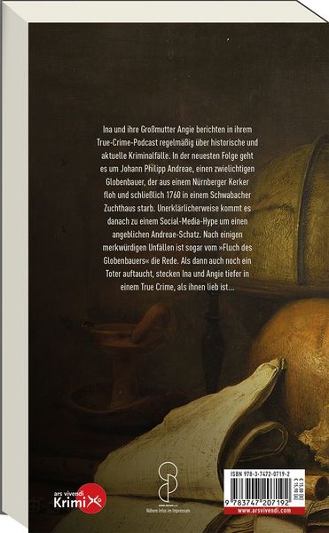 Produktbild: Die letzte Karte des Johann Philipp Andreae