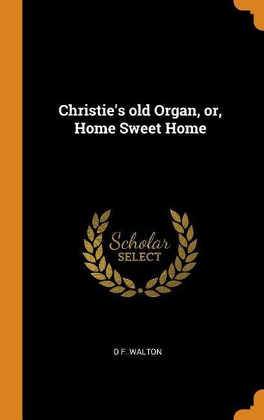Produktbild: Christies Old Organ Or Home Sw