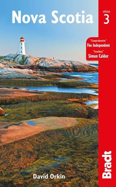 Produktbild: Nova Scotia Bradt Guide