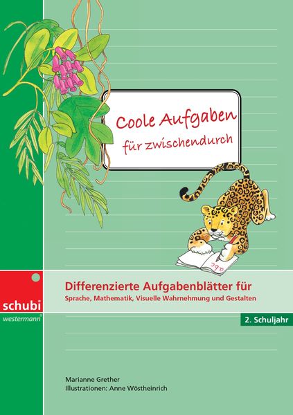 Coole Aufgaben für zwischendurch, Taschenbuch von Marianne Grether, Westermann Lernwelten GmbH, 9783867235778