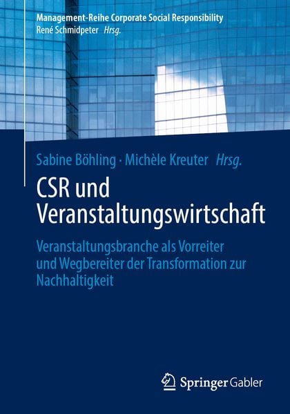 Produktbild: CSR und Veranstaltungswirtschaft