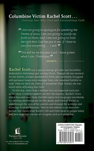 Produktbild: A Rachel's Tears