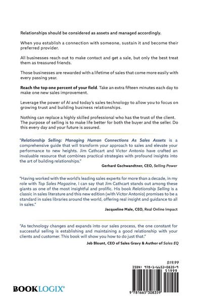 Produktbild: Relationship Selling