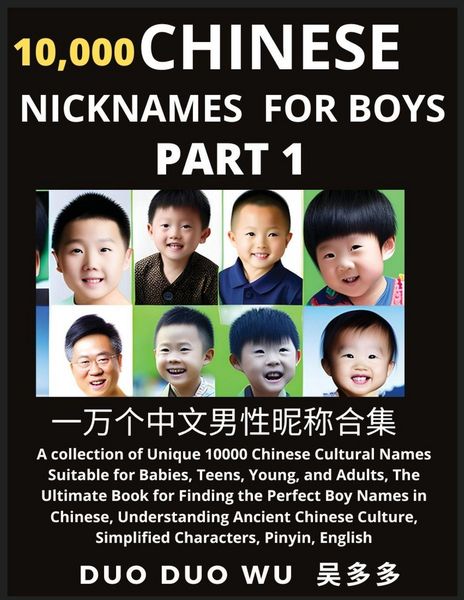 Produktbild: Learn Chinese Nicknames for Boys (Part 1)