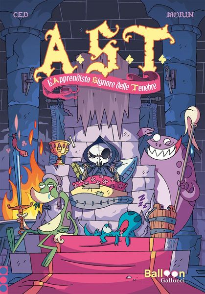 Produktbild: A.S.T. L'Apprendista Signore delle Tenebre