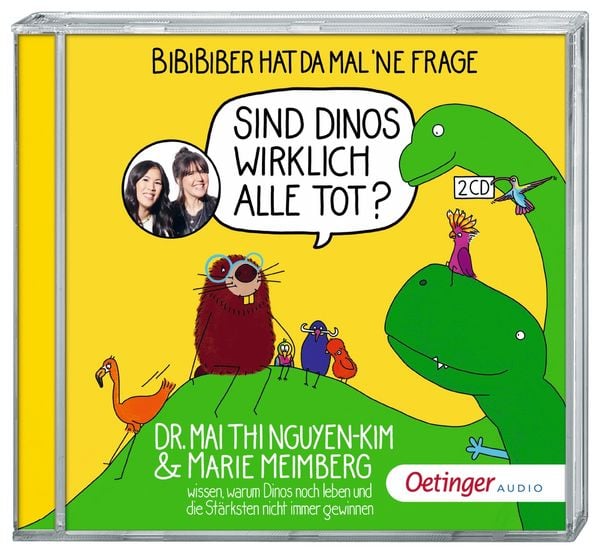 Produktbild: BiBiBiber hat da mal &rsquo;ne Frage. Sind Dinos wirklich alle tot?