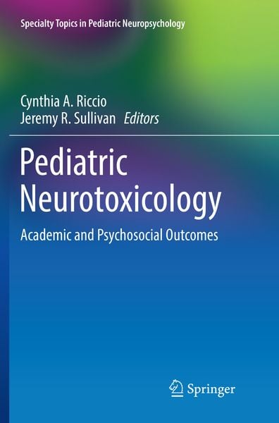 Produktbild: Pediatric Neurotoxicology
