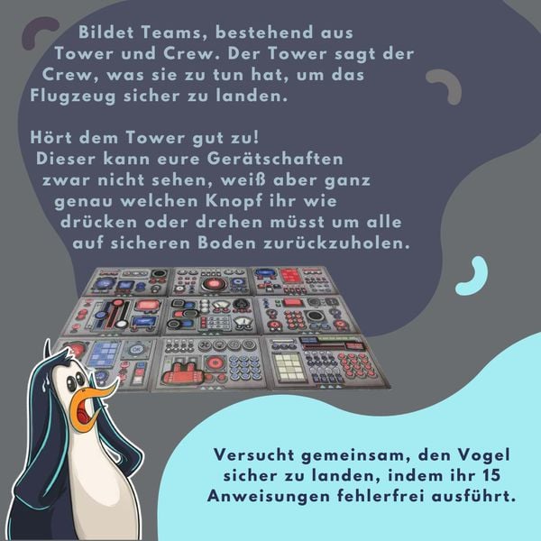 Produktbild: Penguin Airlines &ndash; Wer bringt den Vogel runter?