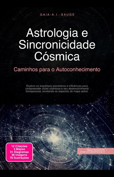 Produktbild: Astrologia e Sincronicidade C&oacute;smica