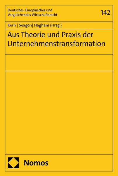 Produktbild: Aus Theorie und Praxis der Unternehmenstransformation