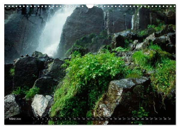 Produktbild: Wasserf&auml;lle der Welt 2026 (Wandkalender 2026 DIN A3 quer), CALVENDO Monatskalender