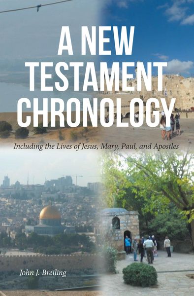 Produktbild: A New Testament Chronology