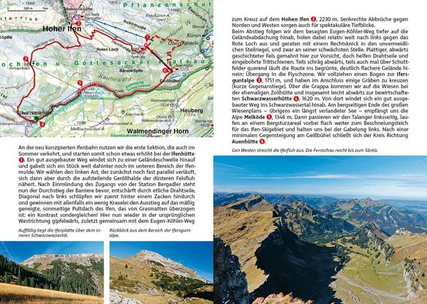 Produktbild: ROTHER Wanderf&uuml;hrer Kleinwalsertal