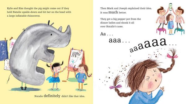 Produktbild: THERES PIG UP MY NOSE PB