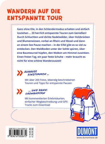Produktbild: DUMONT Wanderzeit in der Eifel