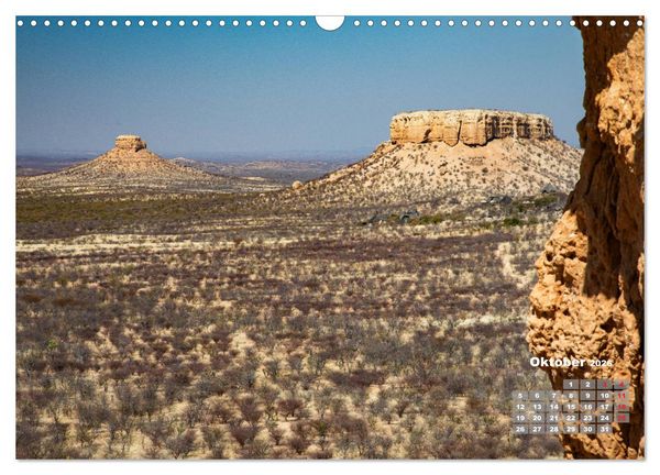 Produktbild: Namibia, Sch&ouml;nheit und Vielfalt (Wandkalender 2026 DIN A3 quer), CALVENDO Monatskalender
