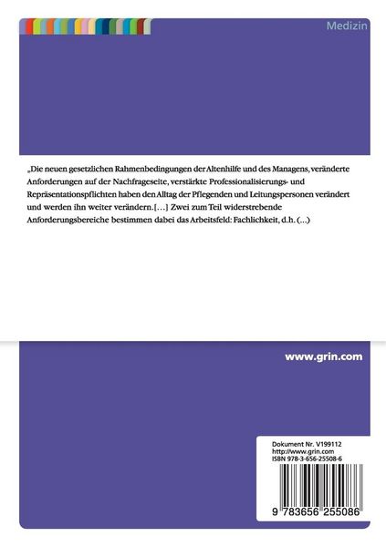 Produktbild: F&uuml;hrungsstile in der station&auml;ren Altenhilfe