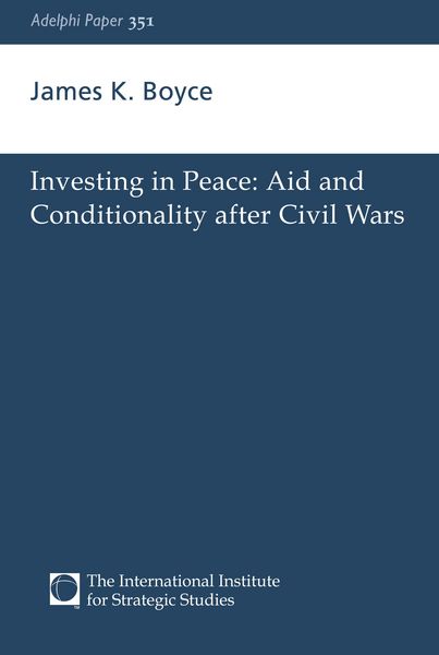 Produktbild: Investing in Peace