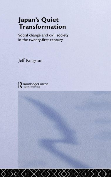 Produktbild: Japan's Quiet Transformation