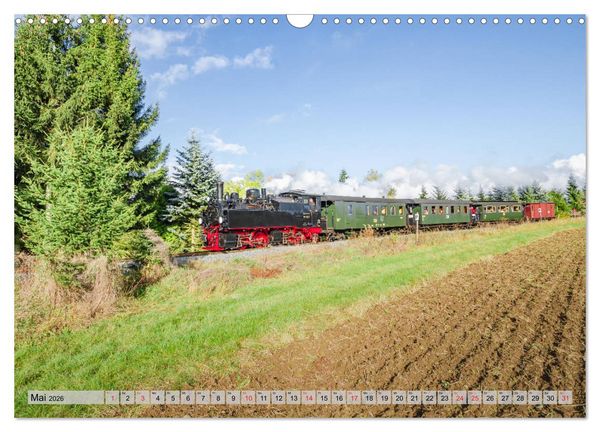 Produktbild: Volldampf durch den Harz (Wandkalender 2026 DIN A3 quer), CALVENDO Monatskalender
