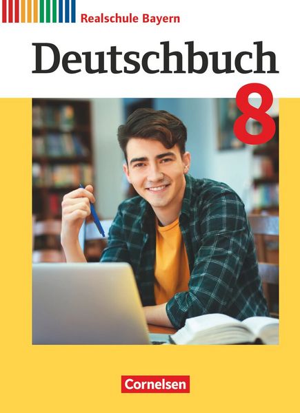 Produktbild: Deutschbuch - Sprach- und Lesebuch - Realschule Bayern 2017 - 8. Jahrgangsstufe