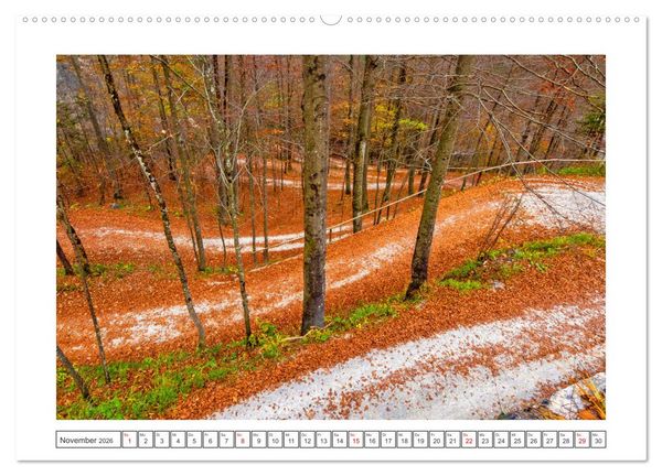 Produktbild: Sch&ouml;ne Wege im Salzburger Land (hochwertiger Premium Wandkalender 2026 DIN A2 quer), Kunstdruck in Hochglanz