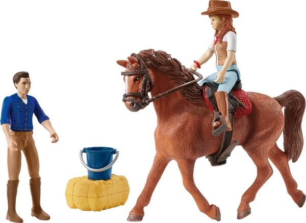 Produktbild: schleich&reg; Horse Club 42535 Abenteuer mit Auto und Pferdeanh&auml;nger