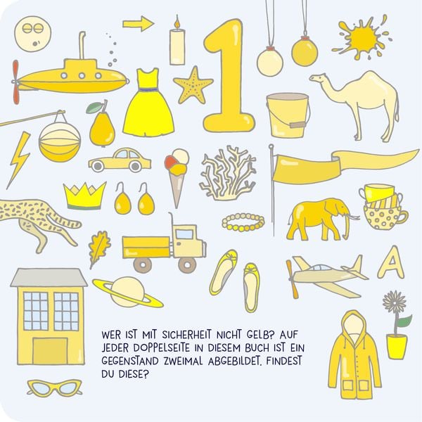 Produktbild: Suchbuch. Wörter- Farben- Sachen-Bilderbuch. 2-4 Jahre