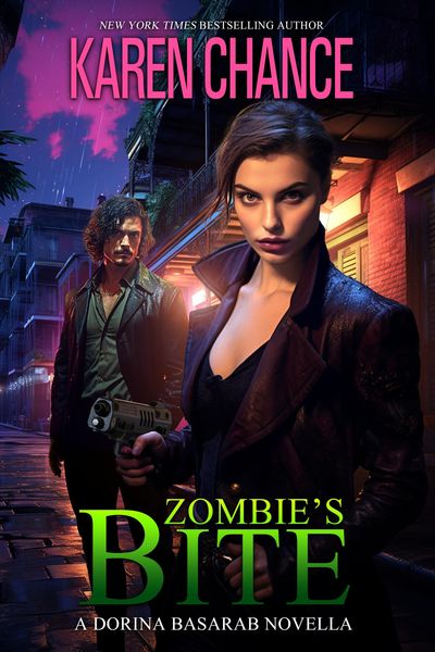 Produktbild: Zombie's Bite (Dorina Basarab, #6)