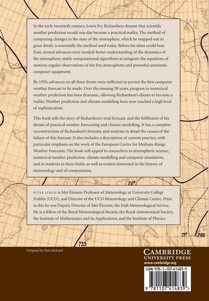 Produktbild: The Emergence of Numerical Weather Prediction