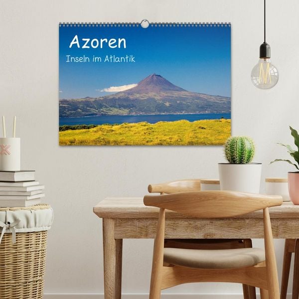 Produktbild: Azoren - Inseln im Atlantik (Wandkalender 2026 DIN A3 quer), CALVENDO Monatskalender