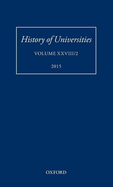 Produktbild: History of Universities