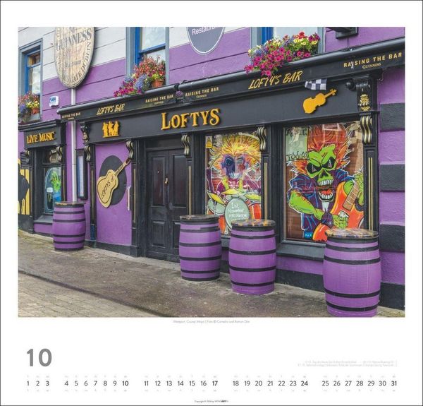Produktbild: Irland Kalender 2027 - Die gr&uuml;ne Insel