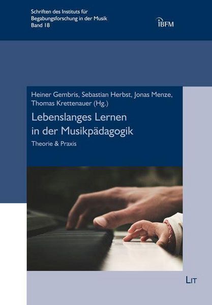 Produktbild: Lebenslanges Lernen in der Musikp&auml;dagogik