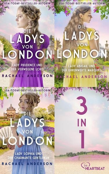 Produktbild: Die Ladys von London - Die vollst&auml;ndige Trilogie (Nur bei uns!)