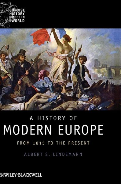 Produktbild: Lindemann, A: History of Modern Europe