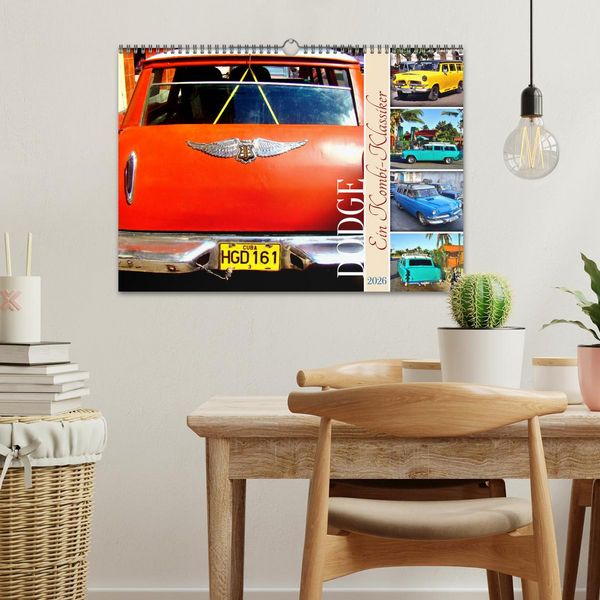 Produktbild: DODGE - Ein Kombi-Klassiker (Wandkalender 2026 DIN A3 quer), CALVENDO Monatskalender