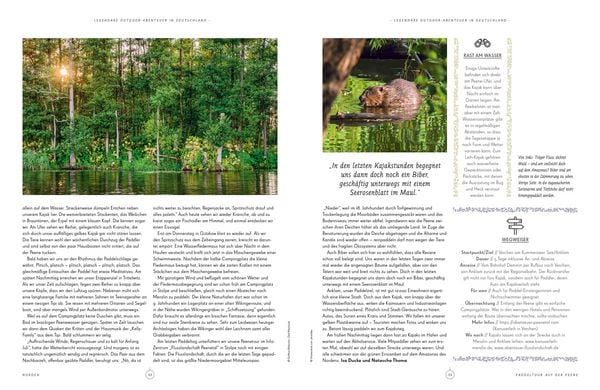 Produktbild: Lonely Planet Bildband Legend&auml;re Outdoorabenteuer in Deutschland