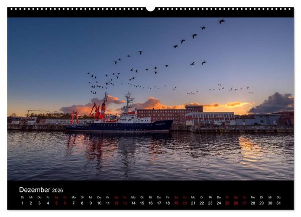 Produktbild: Naturwunder Norddeutschlands (hochwertiger Premium Wandkalender 2026 DIN A2 quer), Kunstdruck in Hochglanz